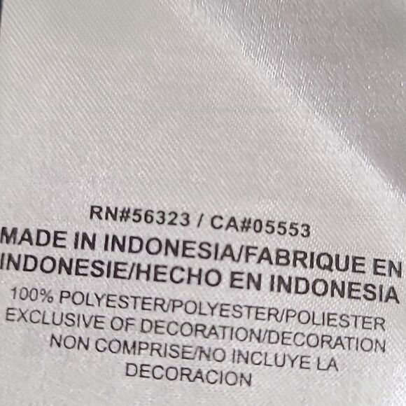 NFL Saints Shirt, Black & Gray with White Nike Logo & Gold Fleur-de-lis, Size M - Picture 7 of 7